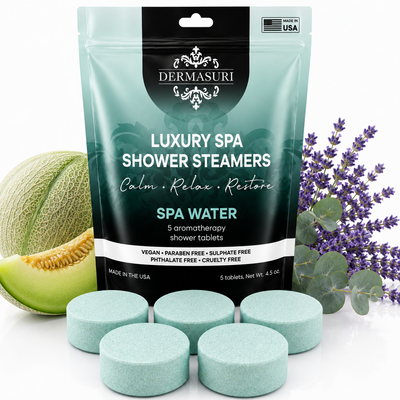 Spa Water Shower Steamers Aromatherapy