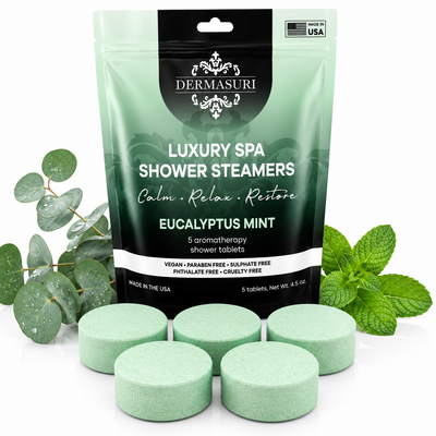 Eucalyptus Mint Shower Steamers Aromatherapy
