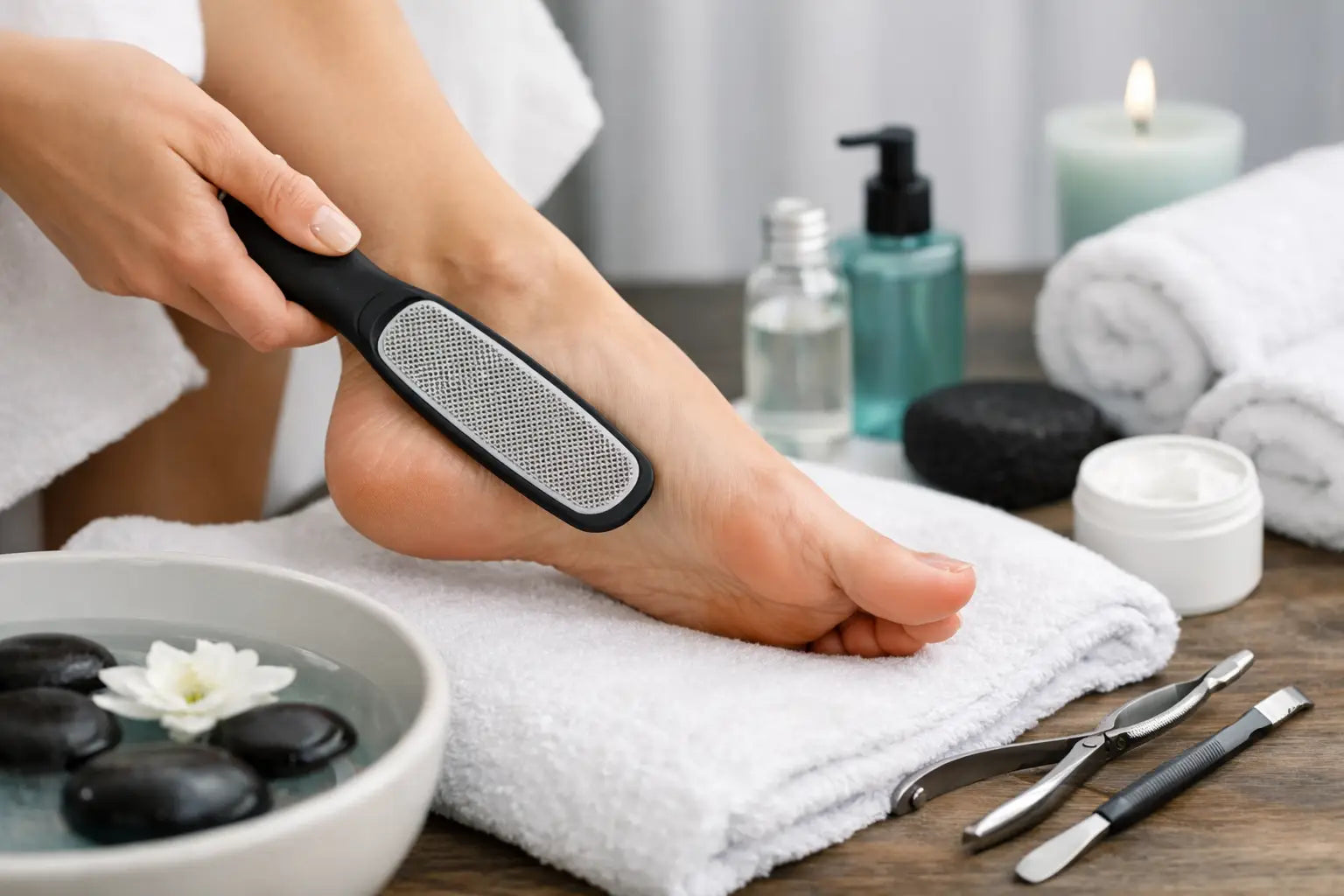 At Home Pedicure Callus Removal Tips