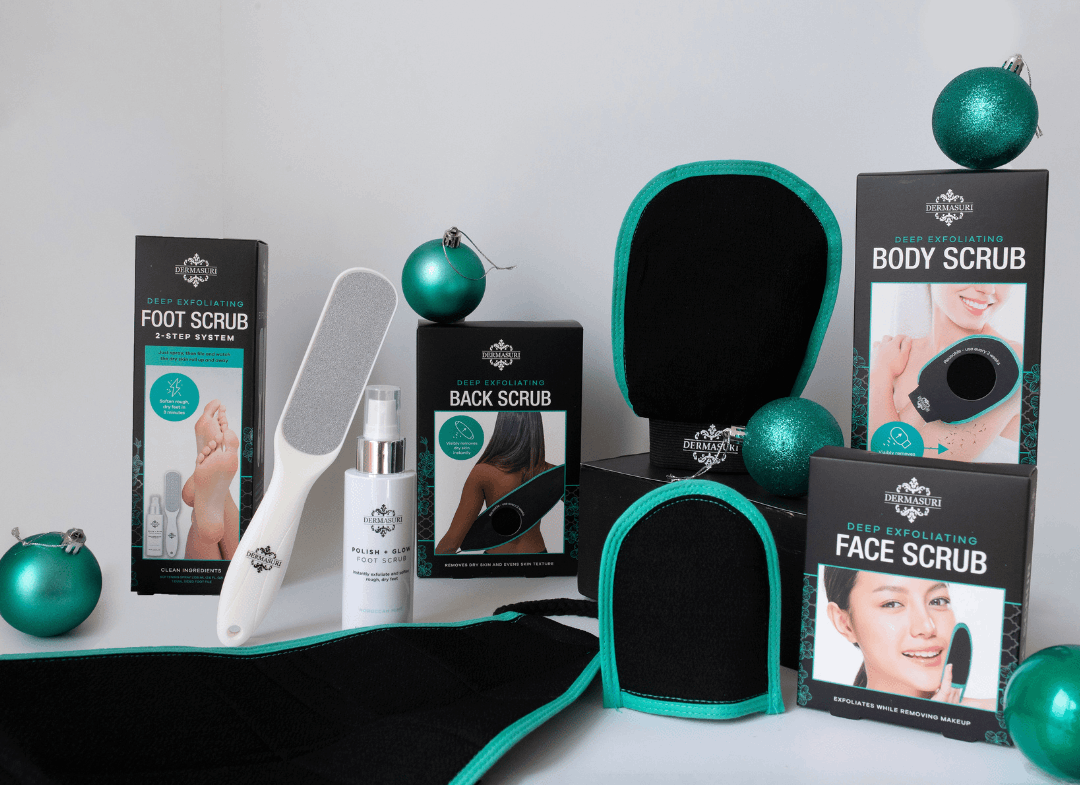 Why Our Exfoliating Gloves Make The Perfect Holiday Gifts