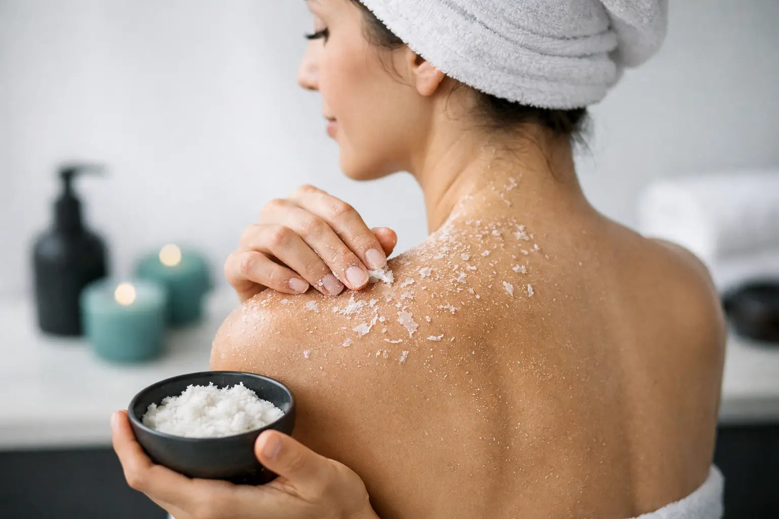 How to Remove Body Dead Skin Right