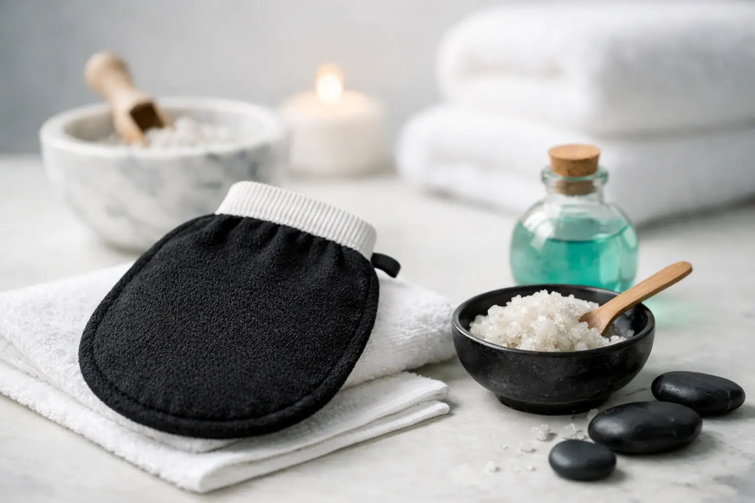 Turkish Exfoliating Mitt: What It Does