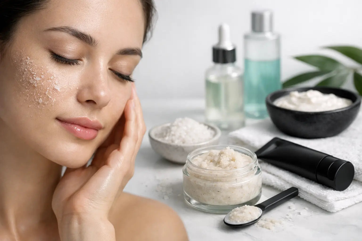 Best Face Exfoliator for Dry Flaky Skin