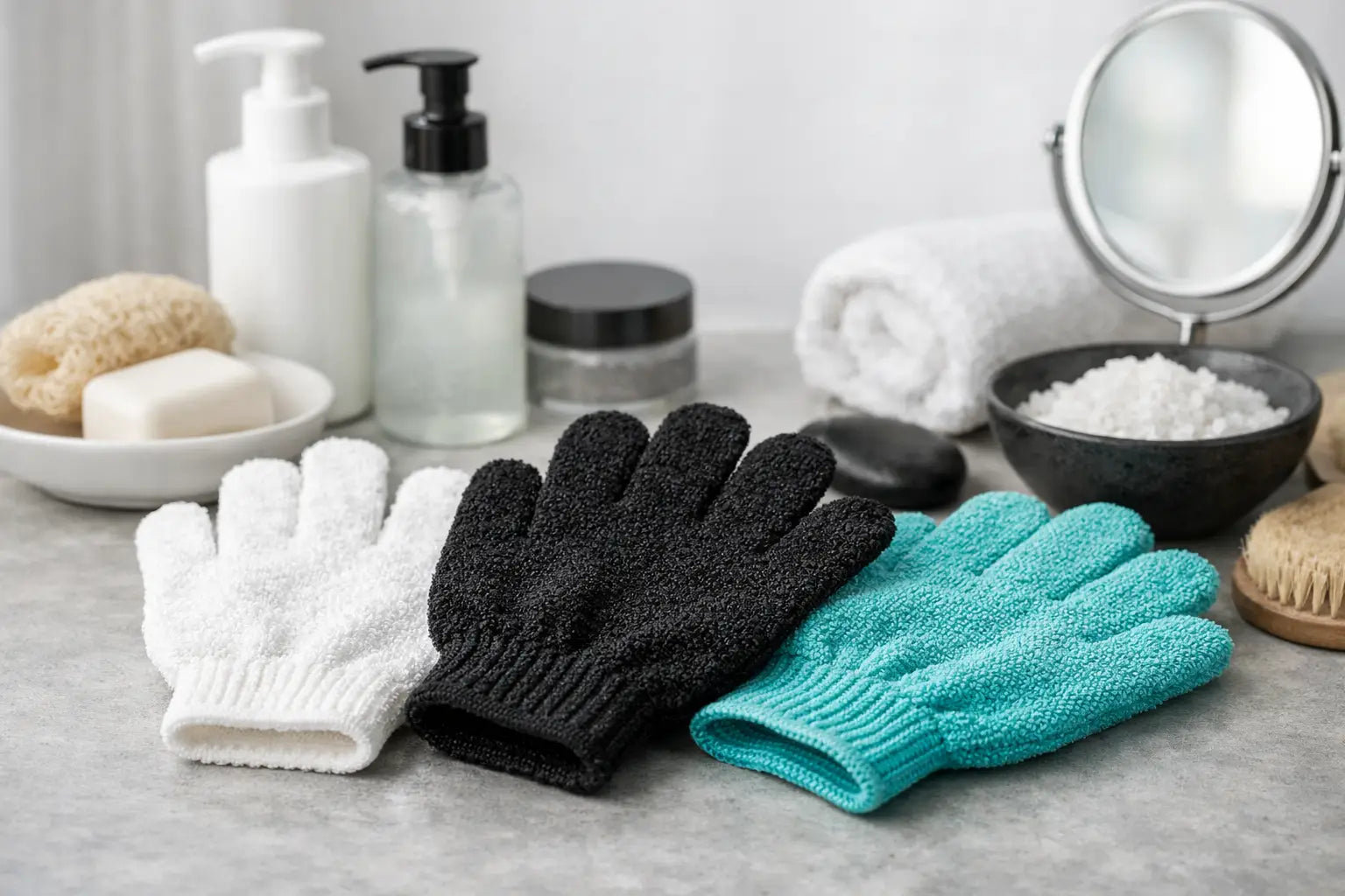 Exfoliating Glove Review: What Actually Works