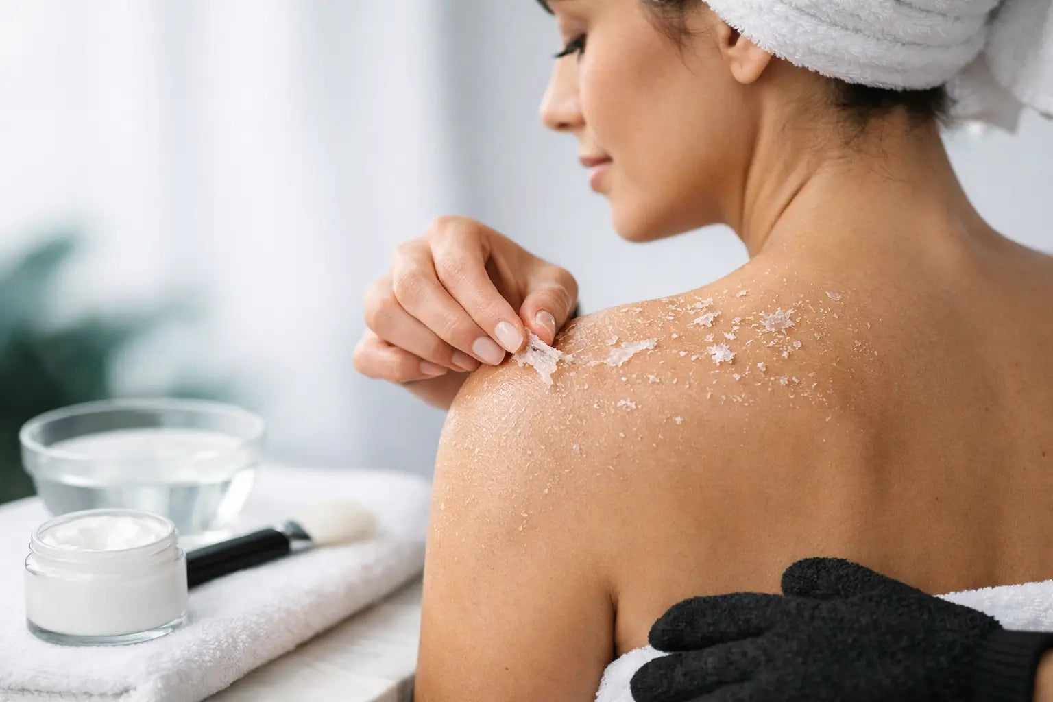 How to Remove Flaky Dead Skin Fast