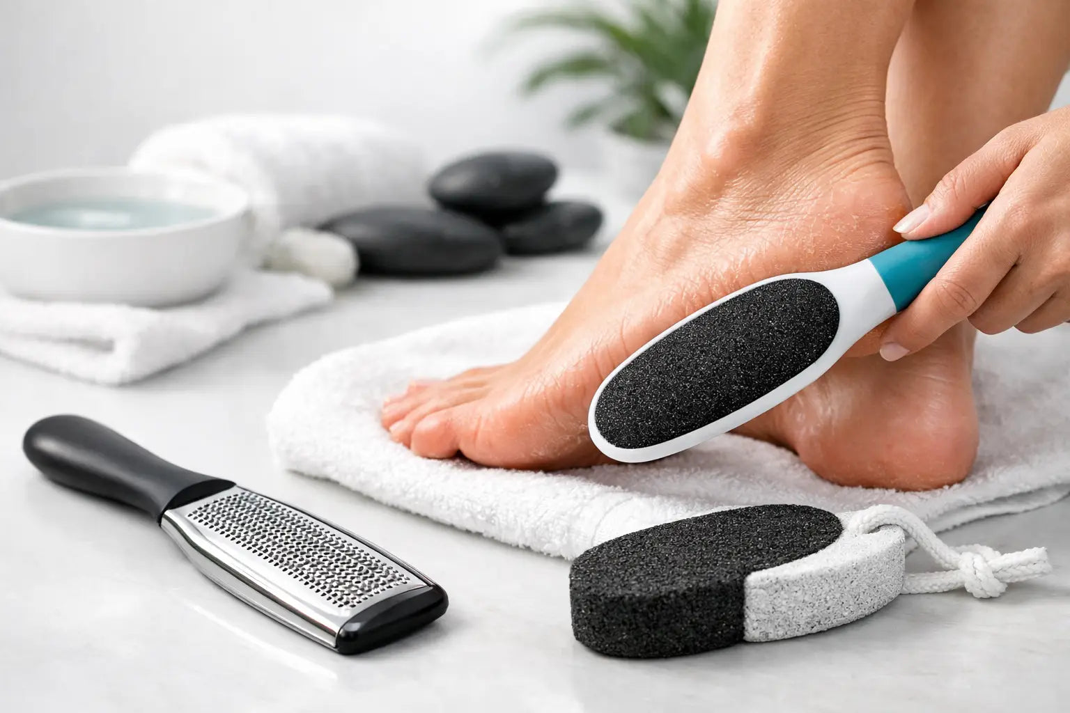 Best Foot Scrubber for Calluses