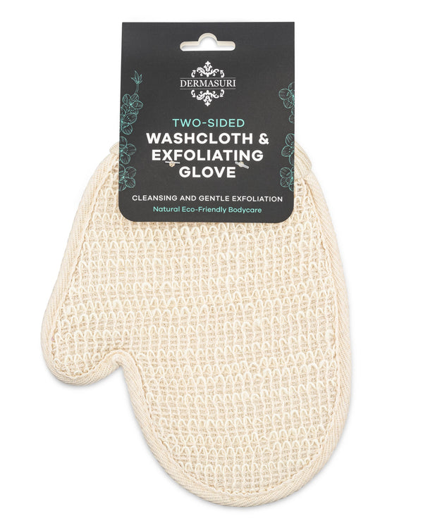 Two Sided Exfoliating Glove