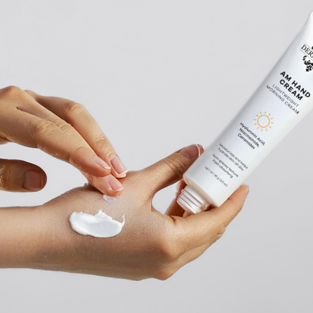 Hand Cream for Dry Hands – AM/PM Hydrating Duo | Dermasuri.com