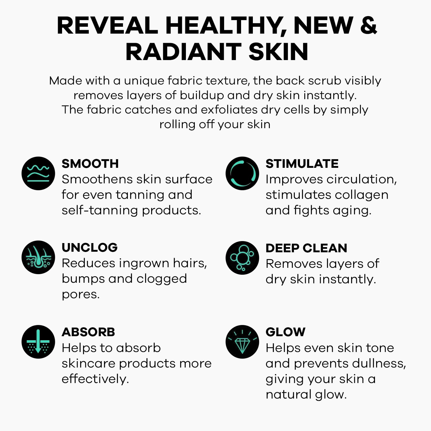 Experience the best exfoliating body scrub with Dermasuri for radiant skin and smooth skin.