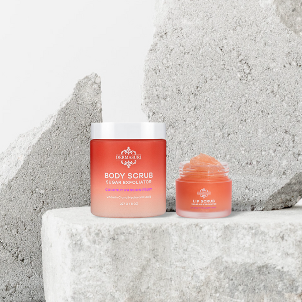 Sugar Body Scrub + Sugar Lip Scrub