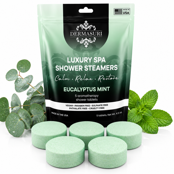 Eucalyptus Mint Shower Steamers Aromatherapy
