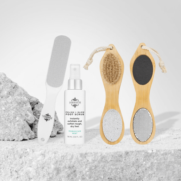 Ultimate Footcare (4-1 file + Spray/file set)